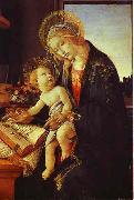 Sandro Botticelli Madonna del Libro oil painting